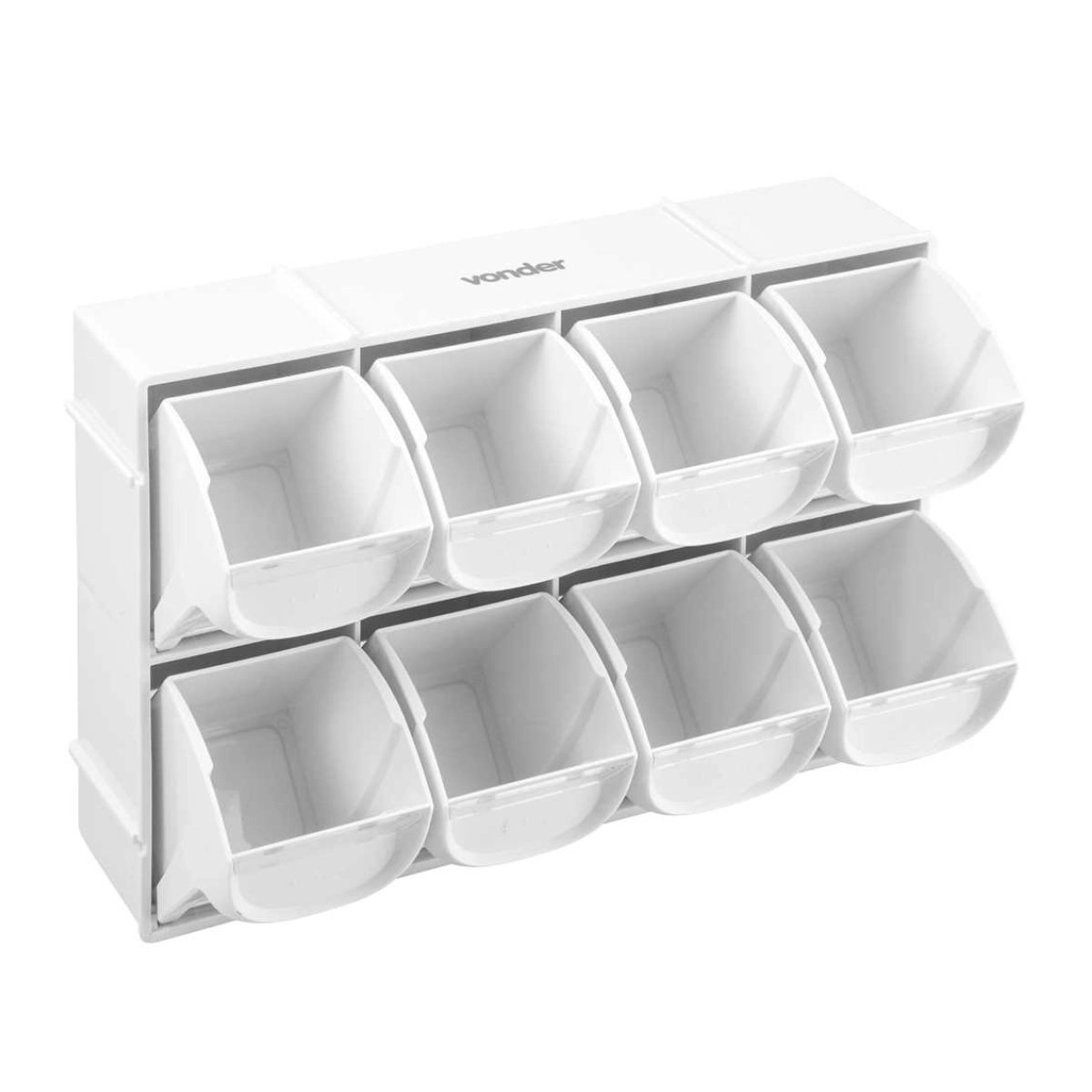 Organizador plástico com 8 gavetas OPV0305 VONDER