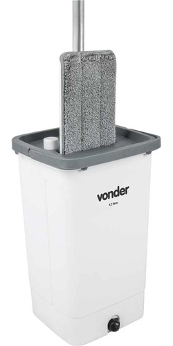 Rodo (MOP) lava e seca com balde 4,2 litros VONDER 