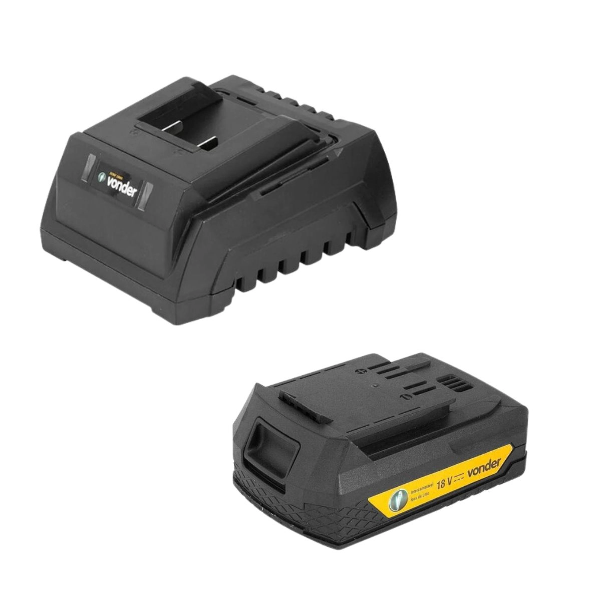 Kit Aplicador p/ silicone IASV1830 Bateria+Carregador VONDER