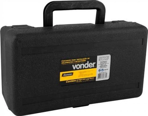 Conjunto para instalação de rolamentos e retentores Vonder Conjunto para instalação de rolamentos e retentores Vonder