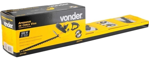 Aparador de Cerca Viva 600w ACV060 Vonder