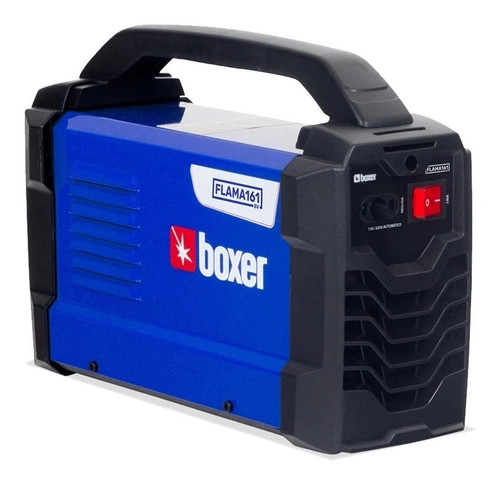 Maquina Inversor Solda Boxer FLAMA161 Sem Máscara e Picareta - Bivolt