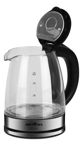 Chaleira Elétrica Britânia 1,8L BCH11 Glass