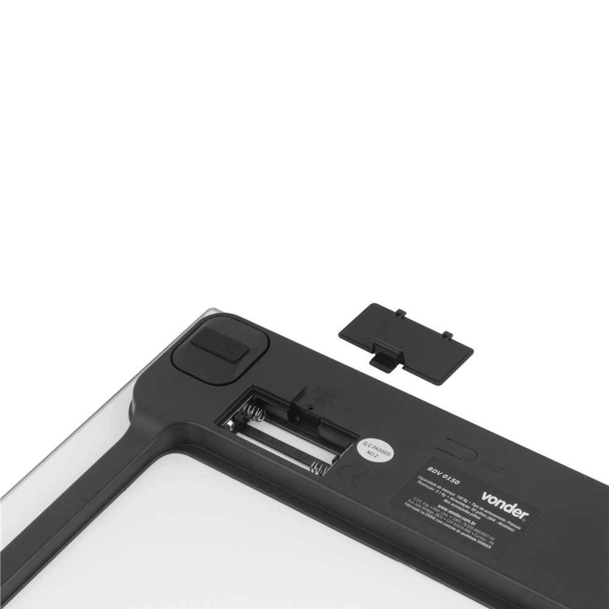 Balança digital de vidro 150 kg BDV0150 VONDER