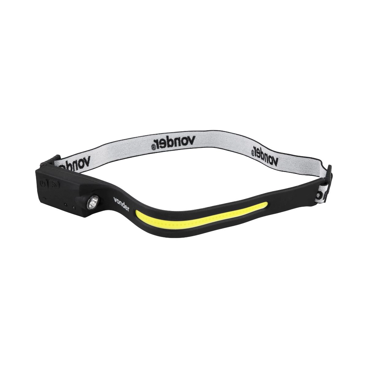 Lanterna de LED p/ cabeça recarregável LCV350 VONDER 