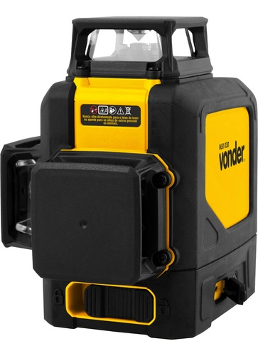 Kit Vonder - Nível Laser Recarregável 30 Metros NLR030 + Tripé