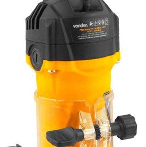 Kit Vonder - 01 Tupia Manual Elétrica 500w 6mm TLV506 110v + Fresas