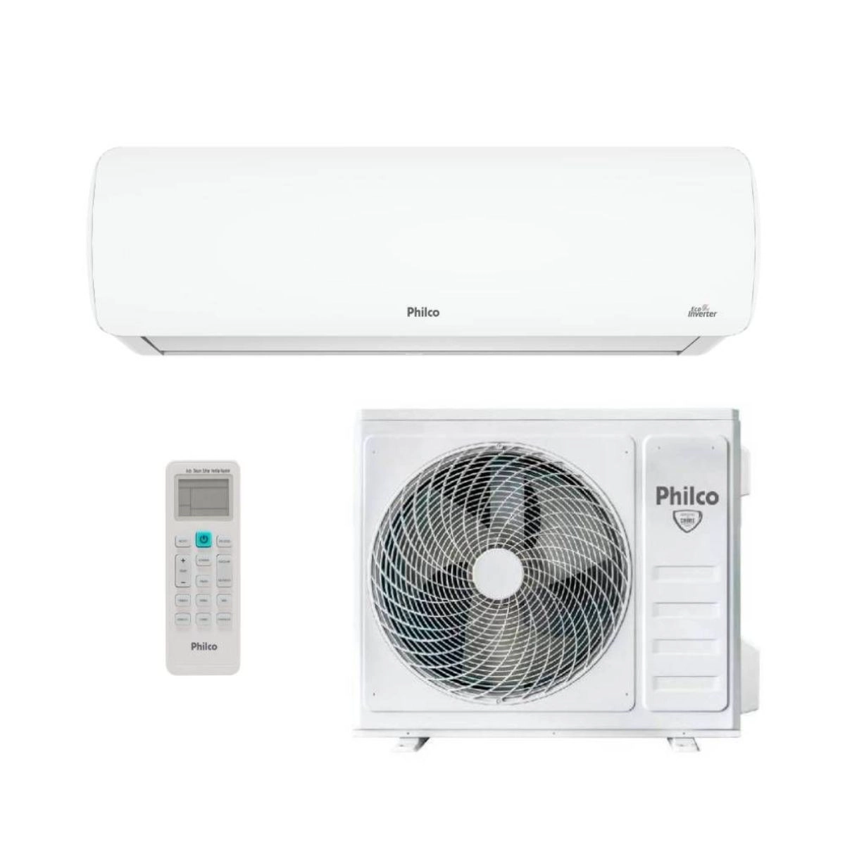 Ar Condicionado Split 30000 BTUs Inverter PAC30QC Quente e Frio Philco 220V