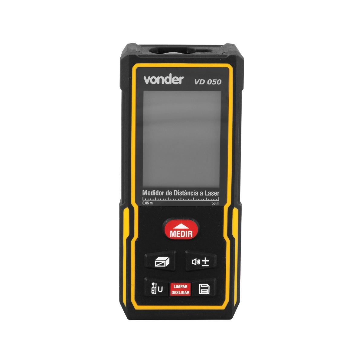 Medidor de distância a laser 50m VD050 VONDER Medidor de distância a laser 50m VD050 VONDER