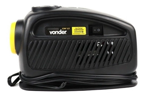 Compressor de Ar Automotivo 12v CAV12 Vonder Compressor de Ar Automotivo 12v CAV12 Vonder