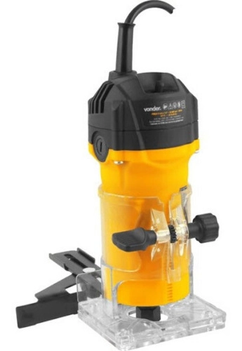 Kit Vonder - 01 Tupia Manual Elétrica 500w 6mm TLV506 110v + Fresas