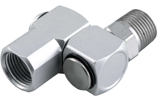 Conexão pneumática articulada 3/8" NPT VONDER PLUS