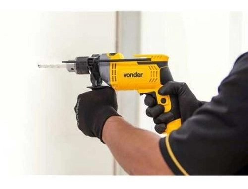 Furadeira Impacto 1/2" Vonder FIV710N Vonder Furadeira Impacto 1/2" Vonder FIV710N Vonder
