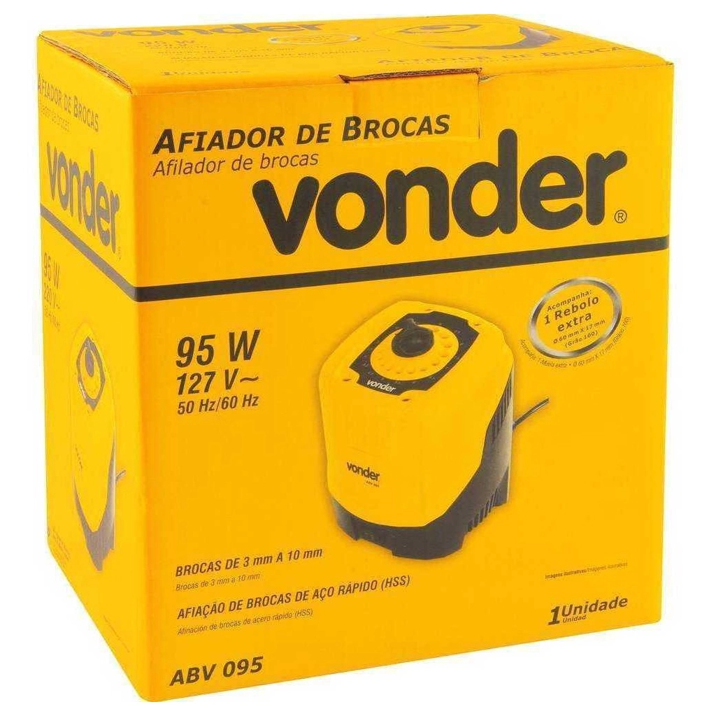 Afiador de Brocas ABV095 Vonder