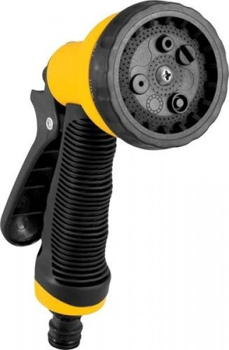 Esguicho plástico para jardim 7 funções engate 1/2 Vonder Esguicho plástico para jardim 7 funções engate 1/2 Vonder