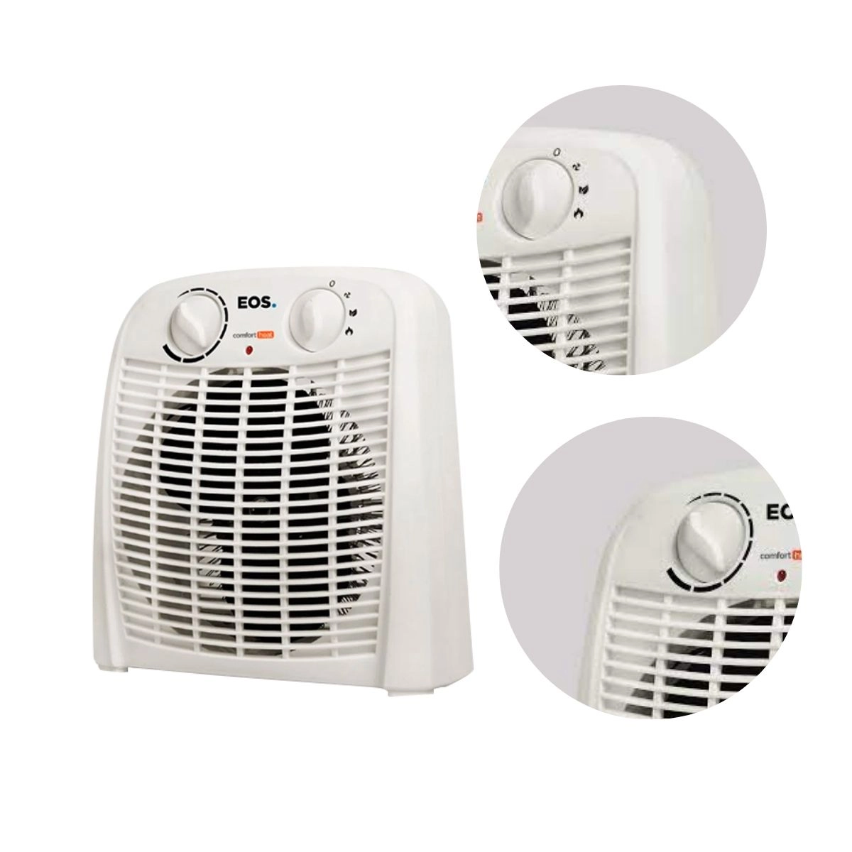 Aquecedor Elétrico 3 em 1 Comfort Heat EAQ01V Eos