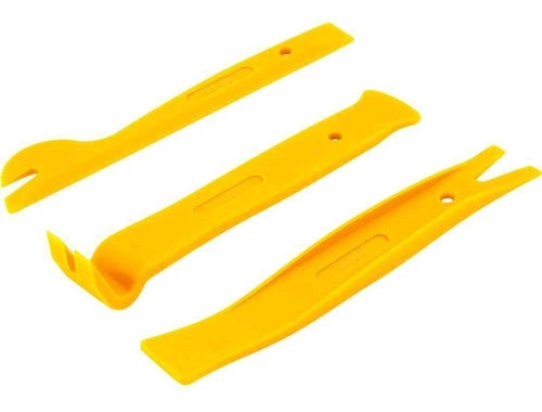 Jogo de espátulas de nylon e chaves para som automotivo com 20 peças VONDER Jogo de espátulas de nylon e chaves para som automotivo com 20 peças VONDER