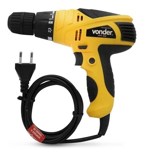 Parafusadeira/Furadeira Vonder FPV300 110v Parafusadeira/Furadeira Vonder FPV300 110v