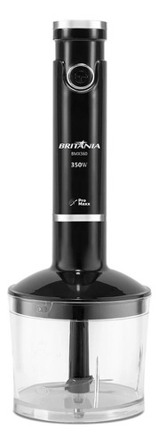 Mixer 2 em 1 Preto BMX360 220v Britânia Mixer 2 em 1 Preto BMX360 220v Britânia