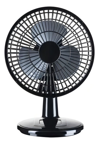 Ventilador Mini Turbo 20CM PRETO/ PRATA Ventimais