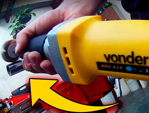 Retificadeira reta 400W 1/4 RRV414 Retificadeira reta 400W 1/4 RRV414