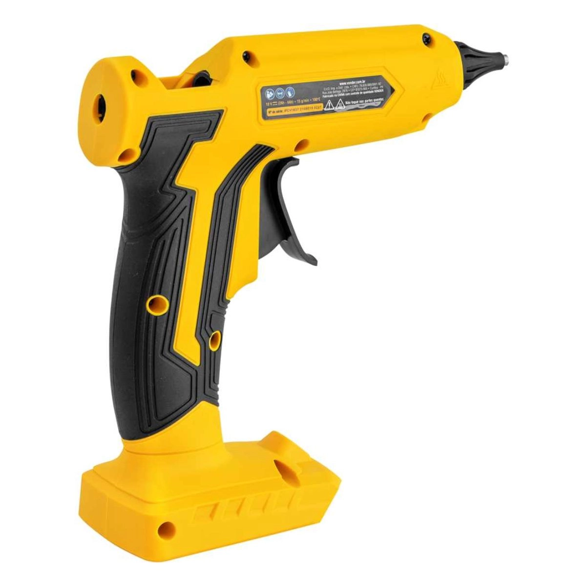 Pistola de cola quente bateria18V IPCV1837 VONDER