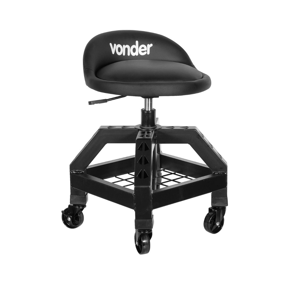 Banqueta Giratória para mecânico com rodas VONDER PLUS Banqueta Giratória para mecânico com rodas VONDER PLUS