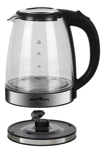 Chaleira Elétrica Britânia 1,8L BCH11 Glass