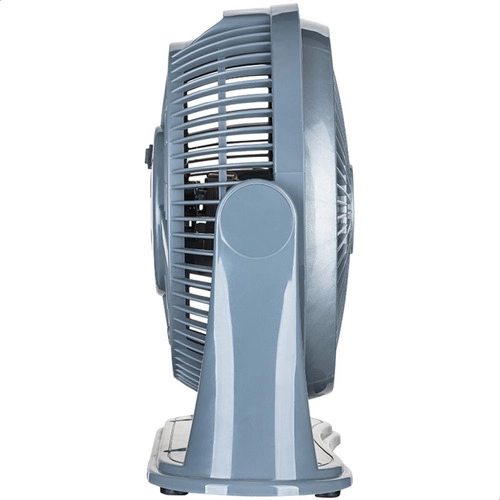 Ventilador Circulador de Ar 25CM CINZA/PRATA Ventimais