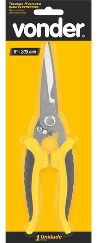 Tesoura multiuso para eletricista VONDER Tesoura multiuso para eletricista VONDER