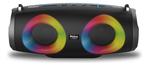 Speaker Caixa De Som Pbs45bt Extreme Bluetooth 40w V5.3 Philco Speaker Caixa De Som Pbs45bt Extreme Bluetooth 40w V5.3 Philco