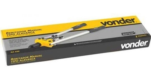 Rebitador manual tipo alavanca RA450 VONDER Rebitador manual tipo alavanca RA450 VONDER