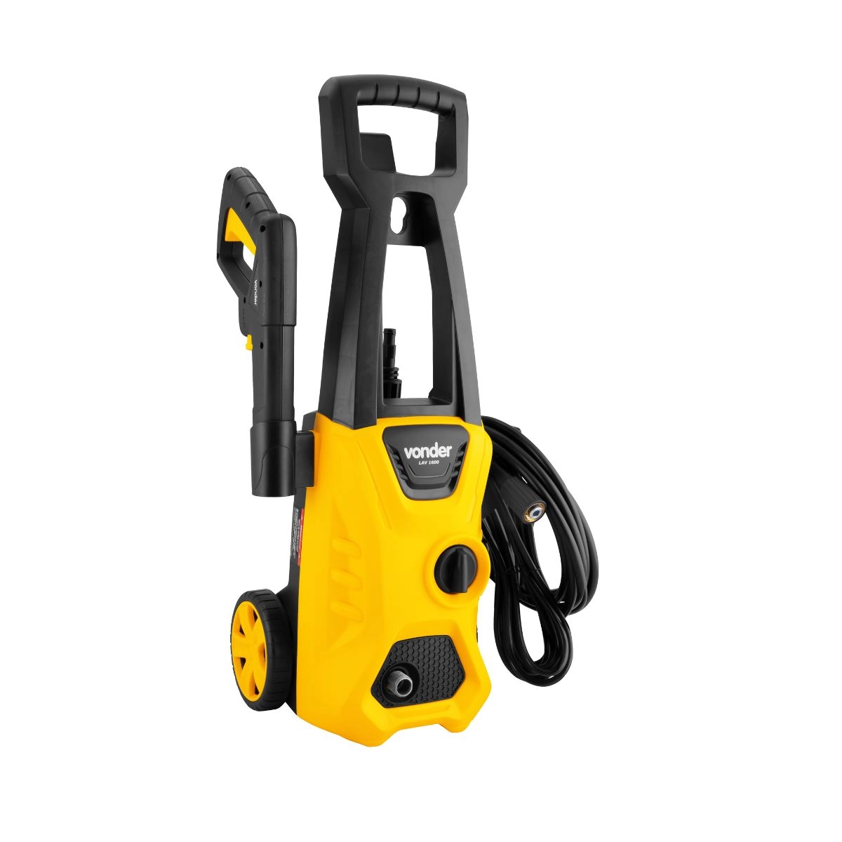 Lavadora de alta pressão LAV1600+ Snowfoam 750ml VONDER
