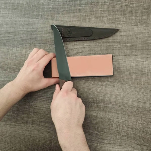 Pedra para afiar 6"dupla face retangular VONDER PLUS Pedra para afiar 6"dupla face retangular VONDER PLUS