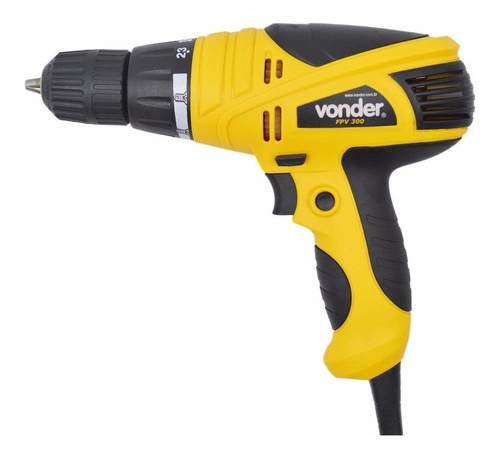 Parafusadeira/Furadeira Vonder FPV300 110v Parafusadeira/Furadeira Vonder FPV300 110v