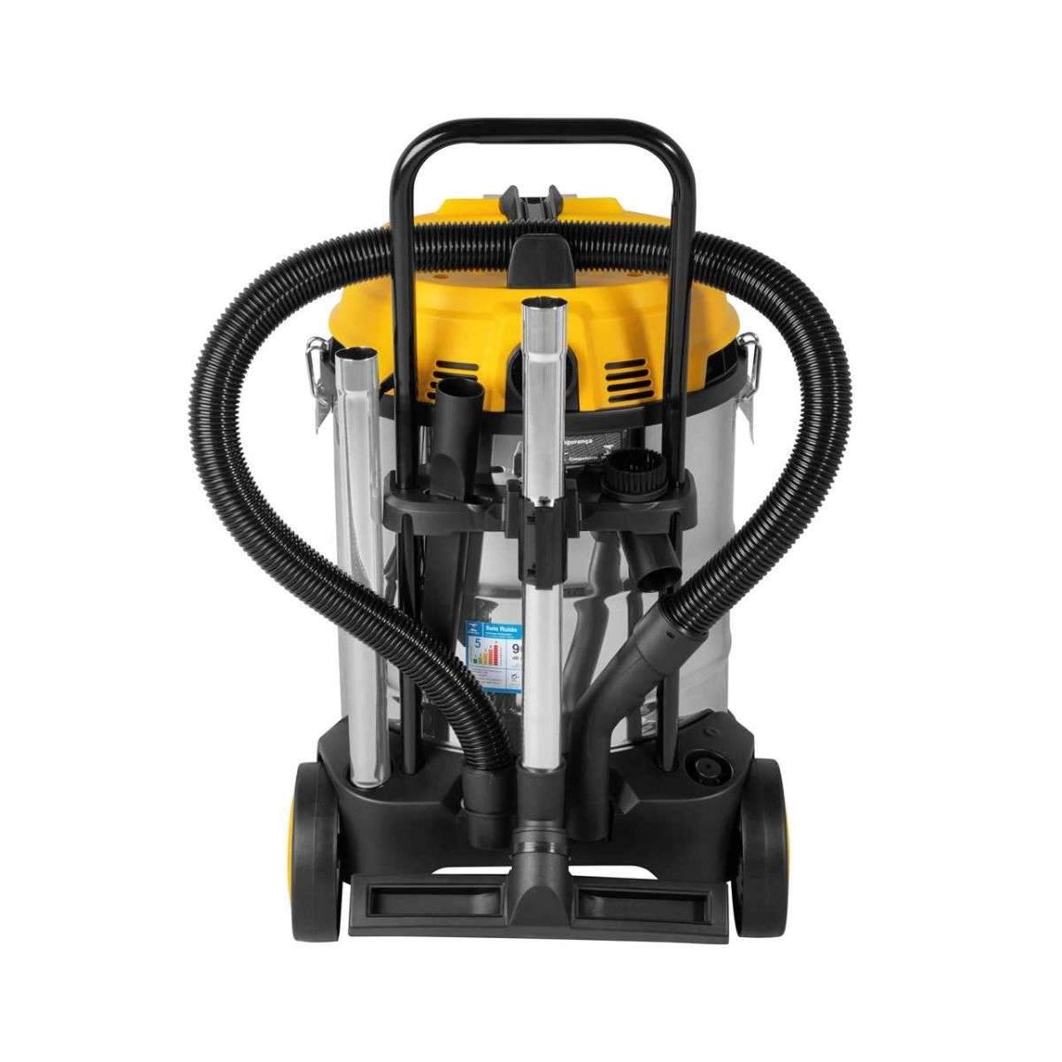 Aspirador de Pó e Líquidos 2400W APV2460 220V VONDER  Aspirador de Pó e Líquidos 2400W APV2460 220V VONDER
