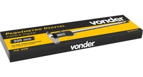 Paquímetro digital 300mm PD300 VONDER Paquímetro digital 300mm PD300 VONDER
