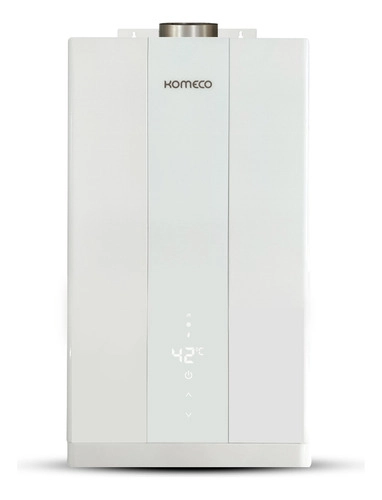 Aquecedor de Água a Gás KO 16WH HOME Branco Glp Komeco Aquecedor de Água a Gás KO 16WH HOME Branco Glp Komeco
