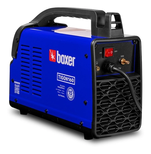 Maquina Inversor Solda Boxer TIGON160 Sem Máscara e Picareta 220V