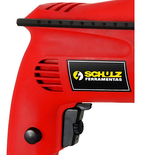 Furadeira De Impacto Fi500p 1/2 500w Vermelho SCHULZ Furadeira De Impacto Fi500p 1/2 500w Vermelho SCHULZ