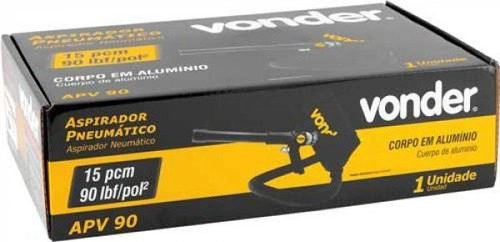 Aspirador pneumático APV90 Vonder Aspirador pneumático APV90 Vonder