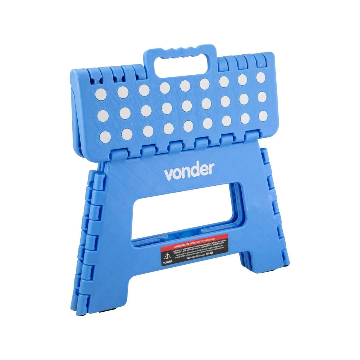 Banqueta plástica dobrável altura 220mm VONDER 