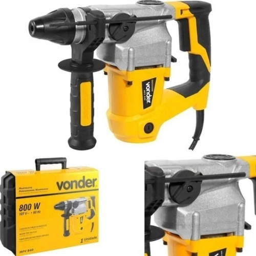 Martelete Rompedor Perfurador 800w MPV840 Vonder Martelete Rompedor Perfurador 800w MPV840 Vonder