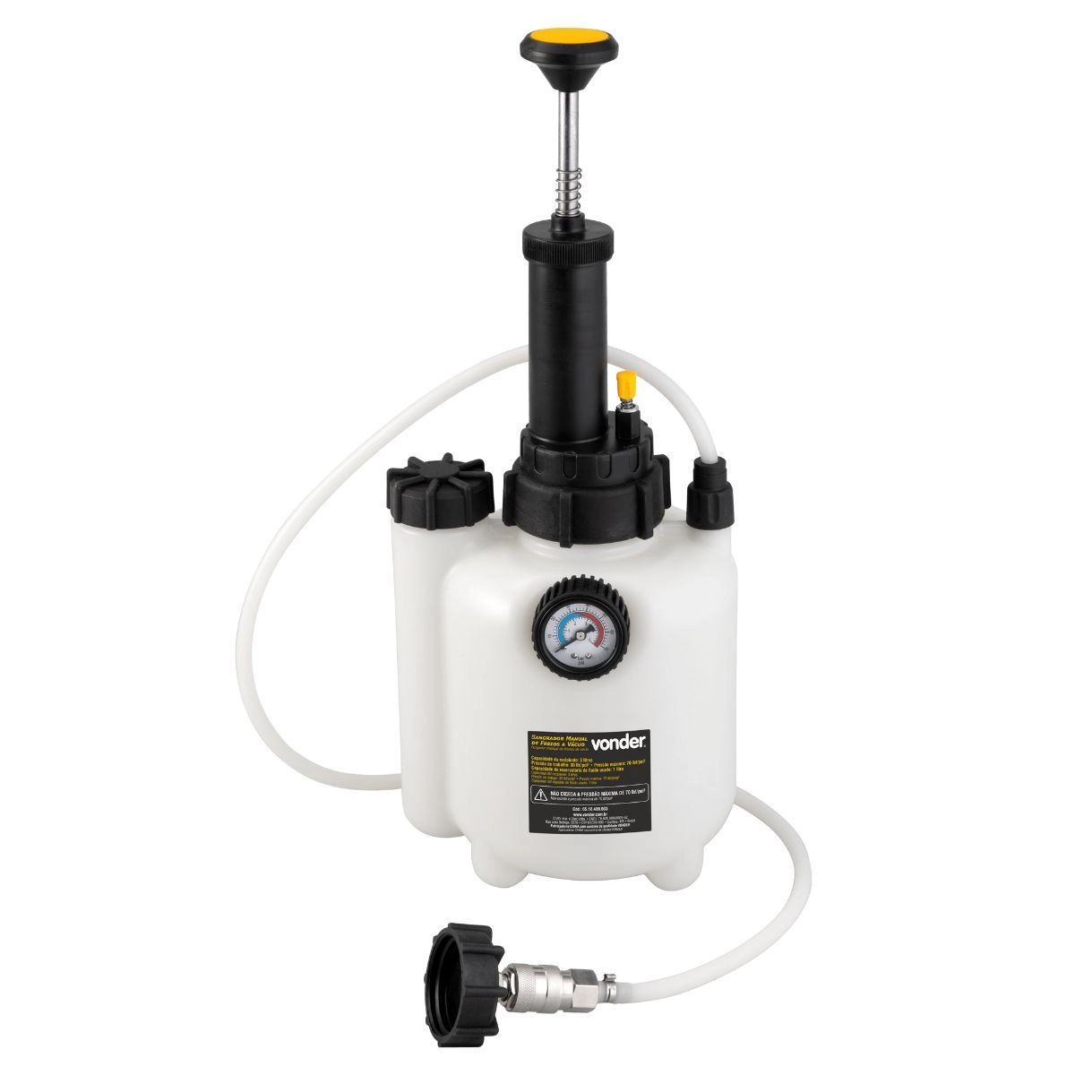 Sangrador manual de freios a vácuo 3 litros VONDER