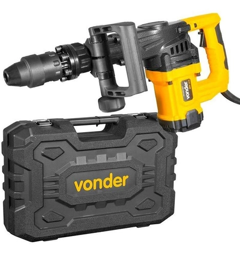 Martelo Rompedor Vonder MRV1315N 15J 1300w 220v Martelo Rompedor Vonder MRV1315N 15J 1300w 220v