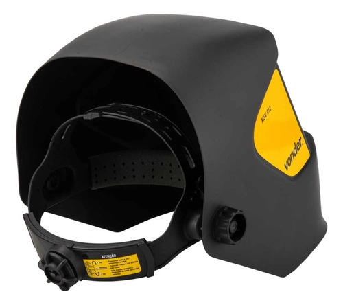 Máscara para solda com escurecimento automático tonalidade 12 MSV012 VONDER Máscara para solda com escurecimento automático tonalidade 12 MSV012 VONDER