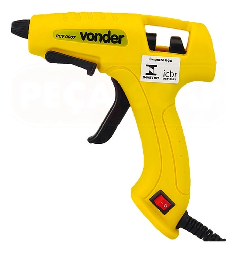 Pistola de cola quente 20W PCV0007 VONDER 