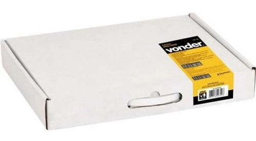 Tocha MIG/MAG 330A a 60% 5,0m euroconector TMV400 VONDER Tocha MIG/MAG 330A a 60% 5,0m euroconector TMV400 VONDER