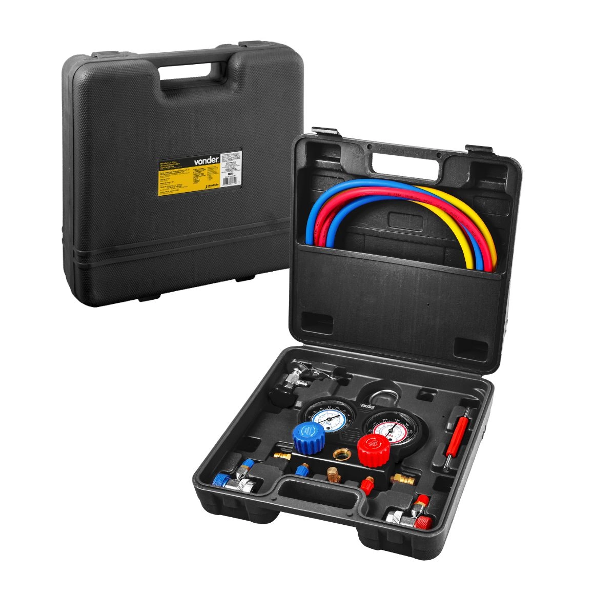 Manifold para ar-condicionado automotivo VONDER