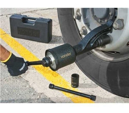 Chave de roda desforcímetro multiplicador de torque VONDER Chave de roda desforcímetro multiplicador de torque VONDER